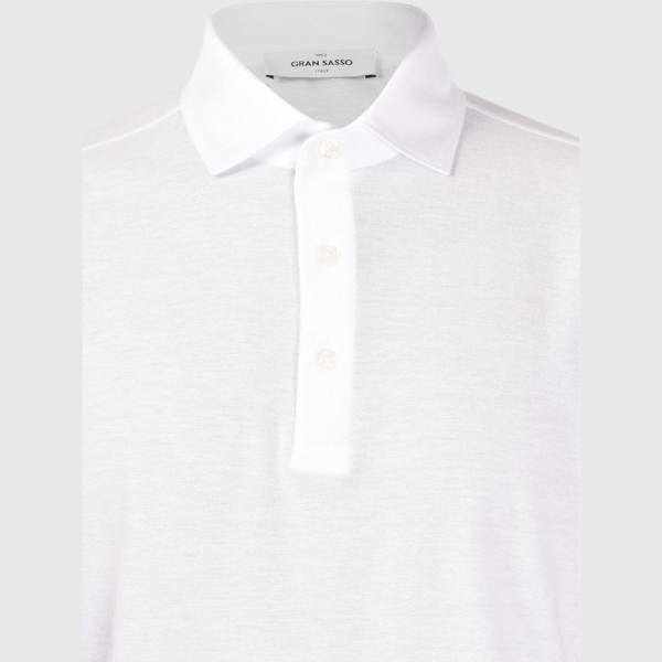 Picture of Light piquet cotton polo