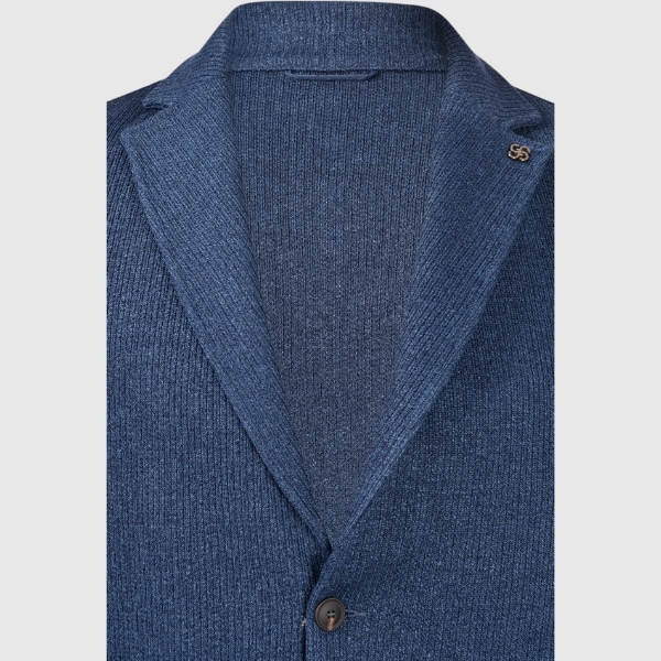 Immagine di Giacca in maglia a coste