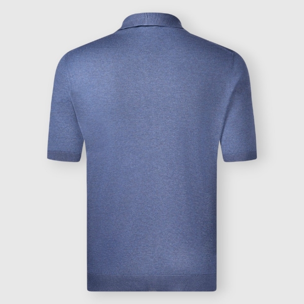 Immagine di Polo in maglia in seta