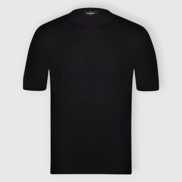Picture of Silk knit t-shirt