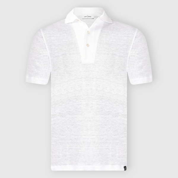 Immagine di Polo jersey in lino