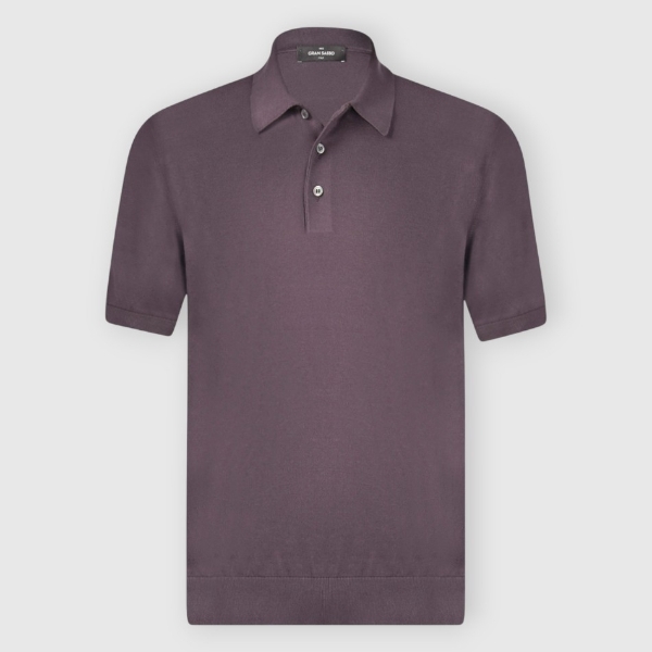 Immagine di Polo in maglia cotone suvin
