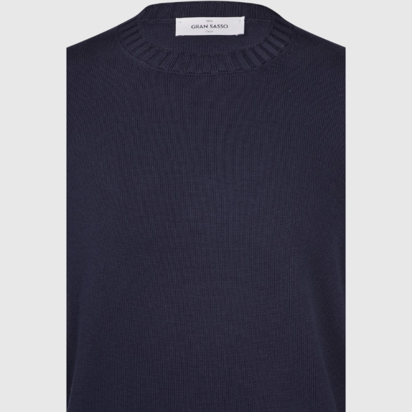 Picture of 2-ply cotton crew neck