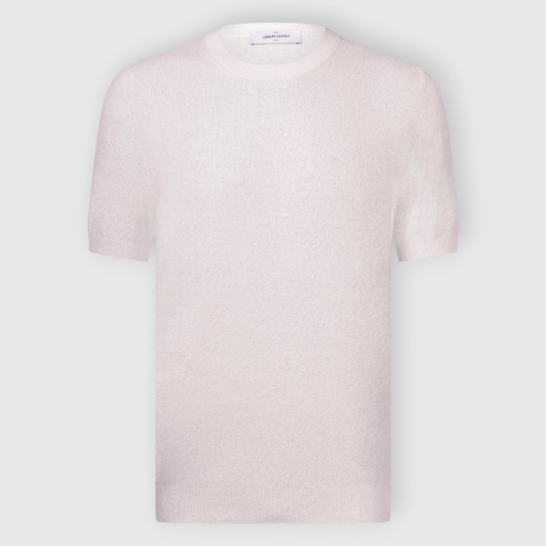 Immagine di T-shirt in maglia boucle'