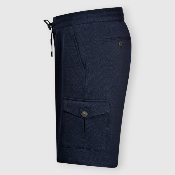 Picture of Sweatshirt-style cargo bermuda