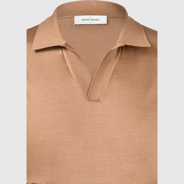 Immagine di Polo skipper jersey in filo di scozia