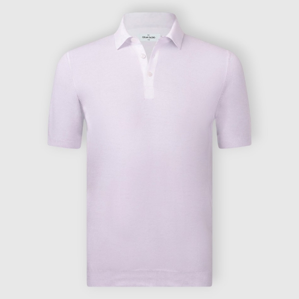 Picture of Knitted polo fresh cotton