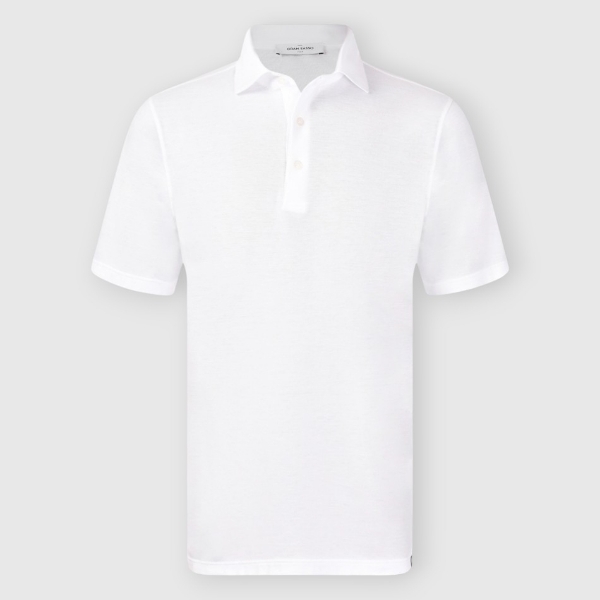 Picture of Light piquet cotton polo