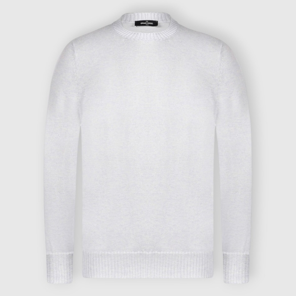 Immagine di Girocollo cashmere e cotone