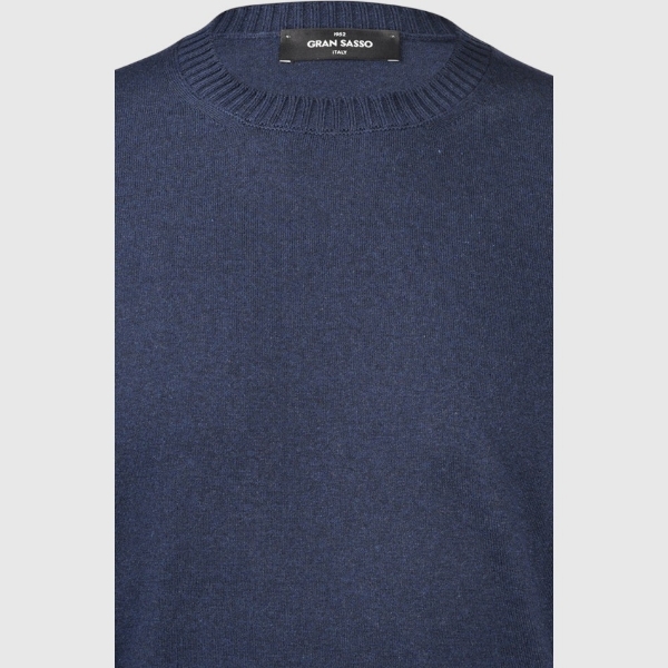 Immagine di Girocollo cashmere e cotone