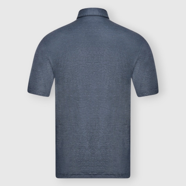 Immagine di Polo jersey in lino