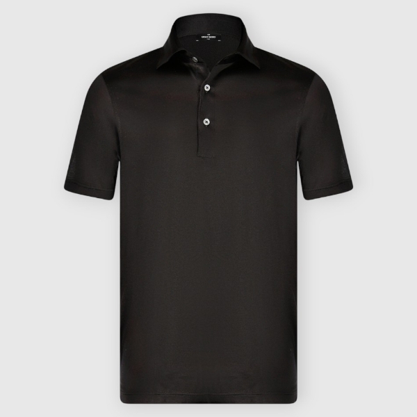 Immagine di Polo jersey in seta