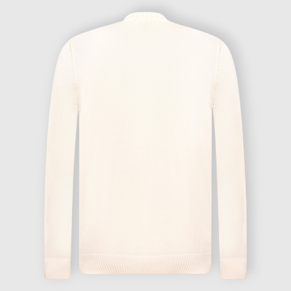 Picture of 2-ply cotton crew neck