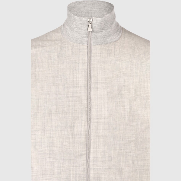 Picture of Super Tasmania and flannel zip jacket