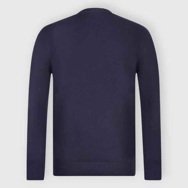 Picture of 2-ply cotton crew neck