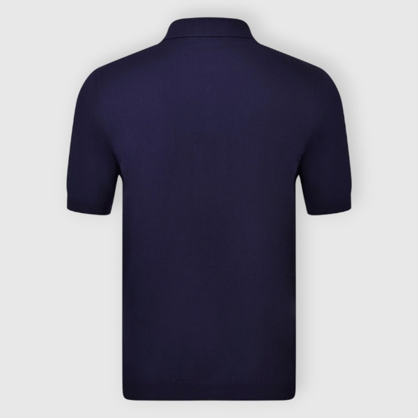Picture of Knitted polo fresh cotton
