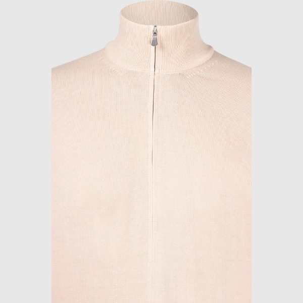Immagine di Full zip in cotone
