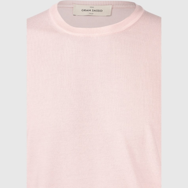 Immagine di T-shirt in maglia cotone organico 