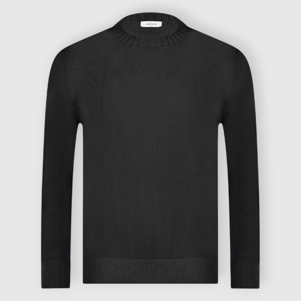 Picture of 2-ply cotton crew neck