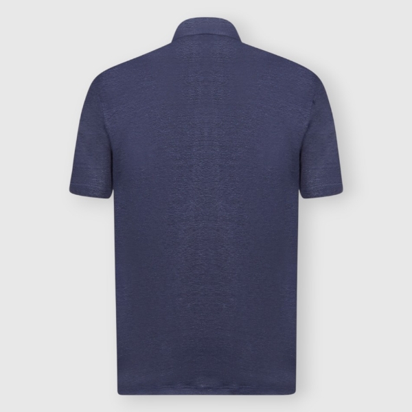Picture of Linen skipper polo 
