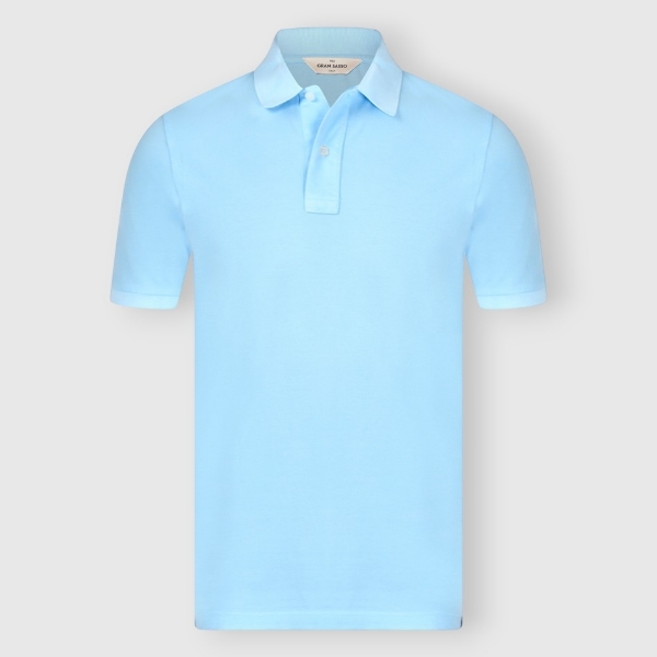 Immagine di Polo jersey piquet vintage