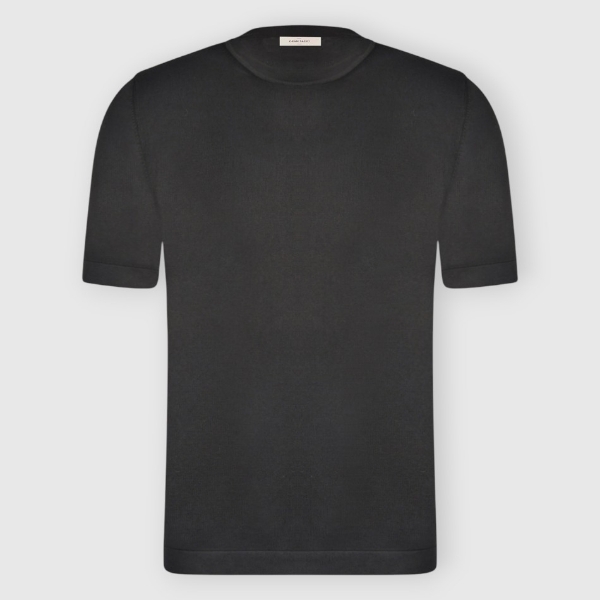Picture of Organic cotton vintage knit t-shirt