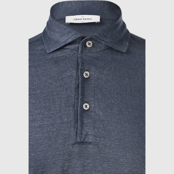 Immagine di Polo jersey in lino