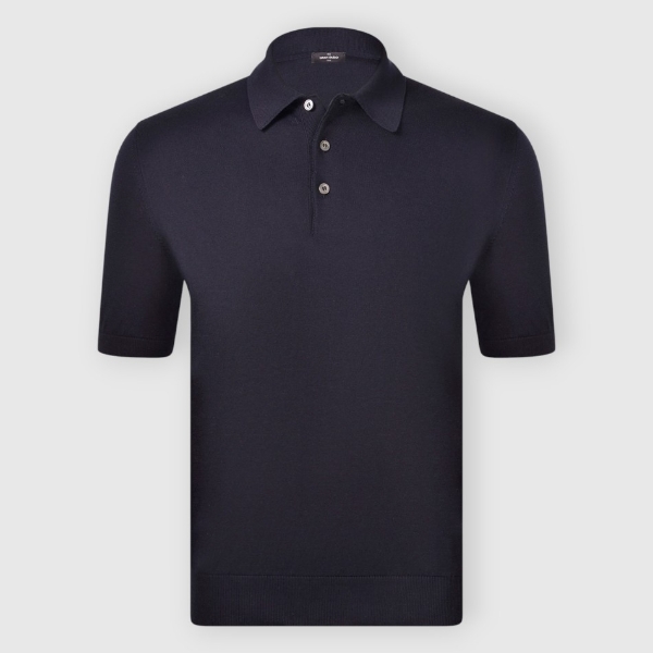 Immagine di Polo in maglia cotone suvin