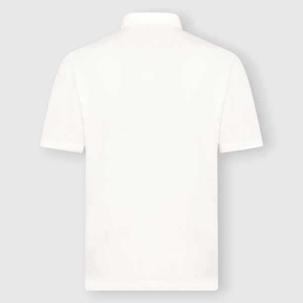 Picture of Interlock pima cotton jersey polo