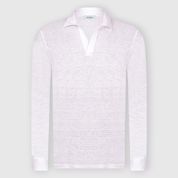 Immagine di Polo skipper jersey a maniche lunghe