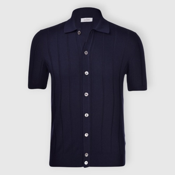 Immagine di Camicia in maglia a coste