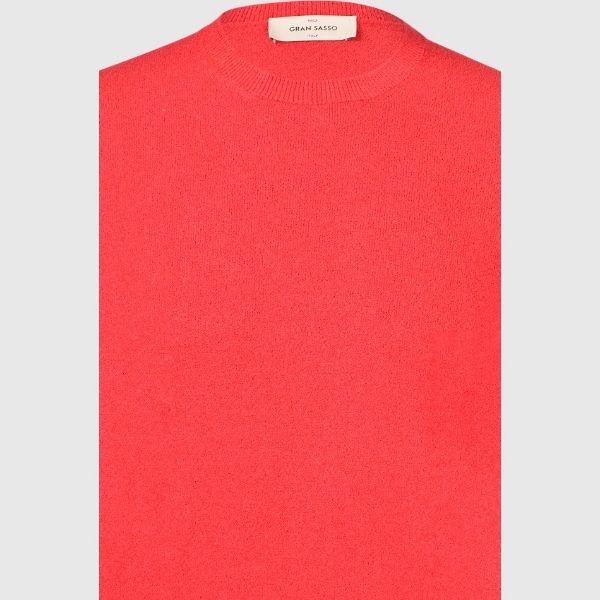Immagine di T-shirt in maglia boucle'