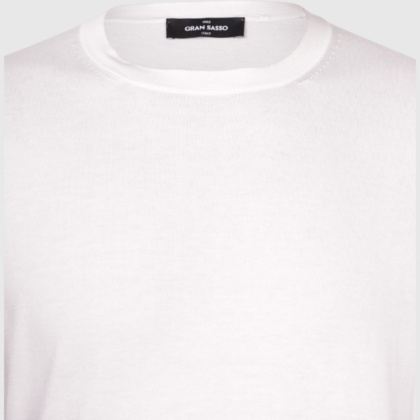 Picture of Suvin cotton knit t-shirt