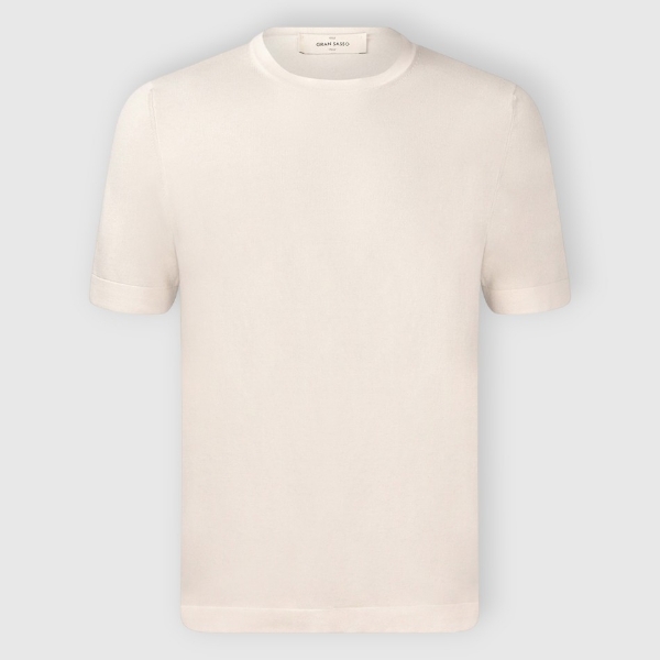 Picture of Organic cotton vintage knit t-shirt