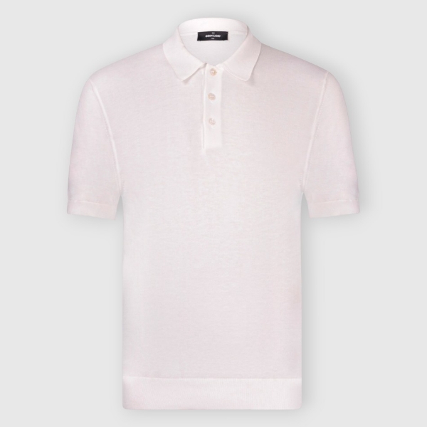Immagine di Polo in maglia cotone suvin