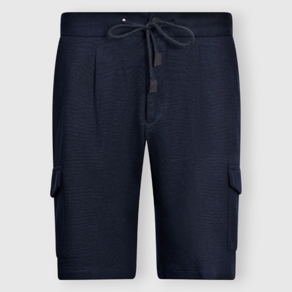 Picture of Sweatshirt-style cargo bermuda