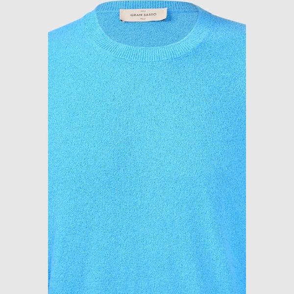 Immagine di T-shirt in maglia boucle'