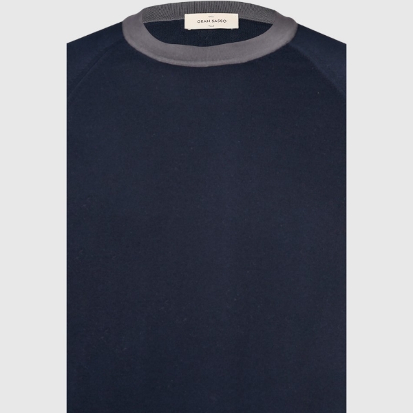 Picture of Organic cotton raglan knit t-shirt
