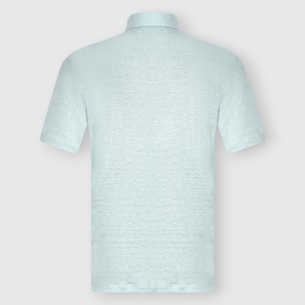Immagine di Polo jersey in lino