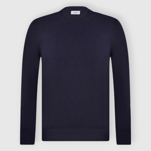 Picture of 2-ply cotton crew neck
