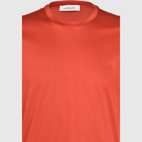 Immagine di T-shirt filo di scozia