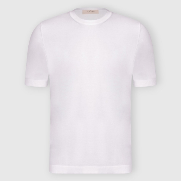 Picture of Organic cotton vintage knit t-shirt