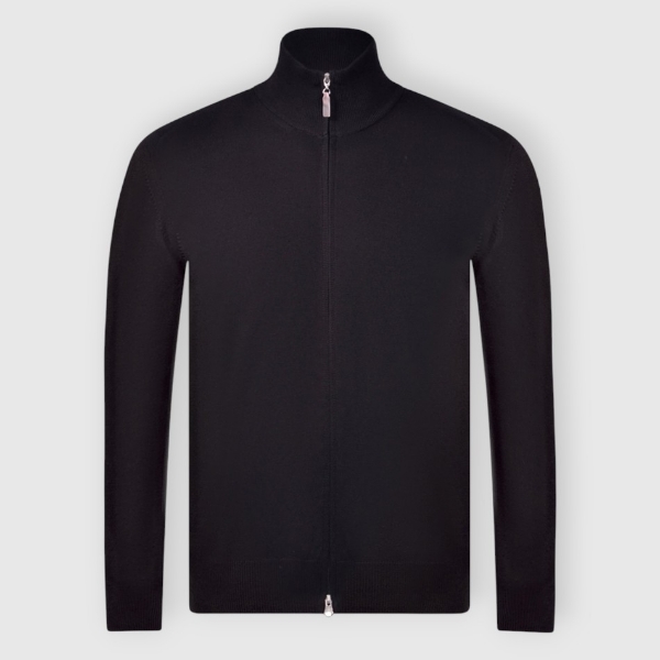 Immagine di Full zip in cotone