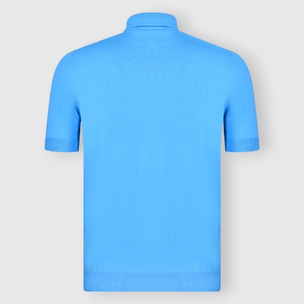 Picture of Knitted polo fresh cotton