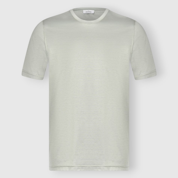 Immagine di T-shirt filo di scozia