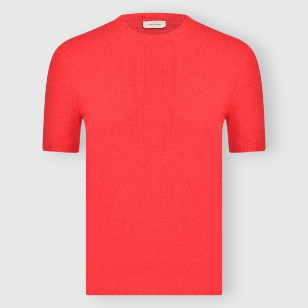Immagine di T-shirt in maglia boucle'