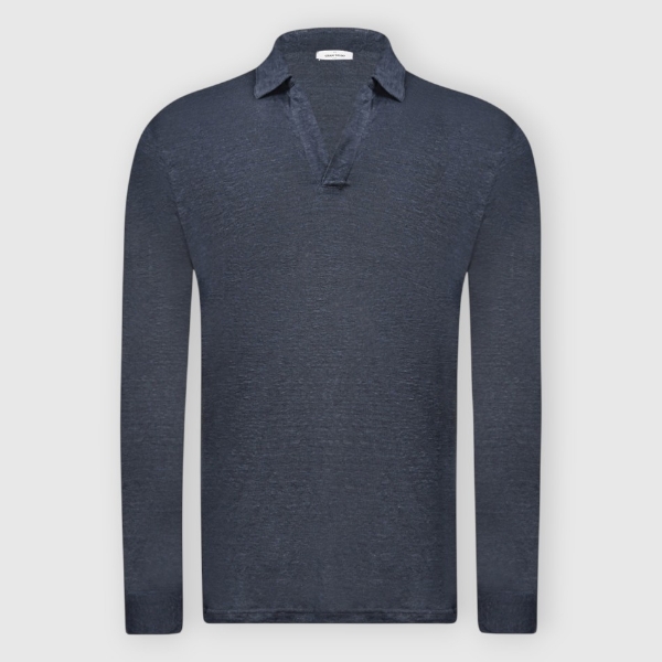 Picture of Long sleeve jersey skipper polo