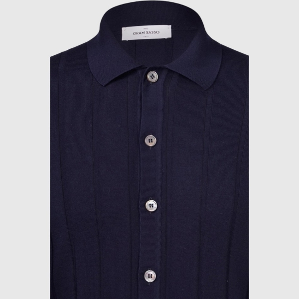 Immagine di Camicia in maglia a coste