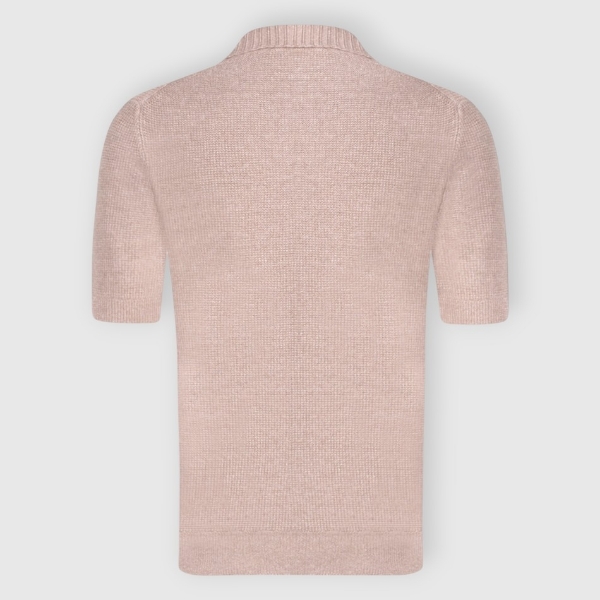 Immagine di Polo skipper in maglia chicco riso