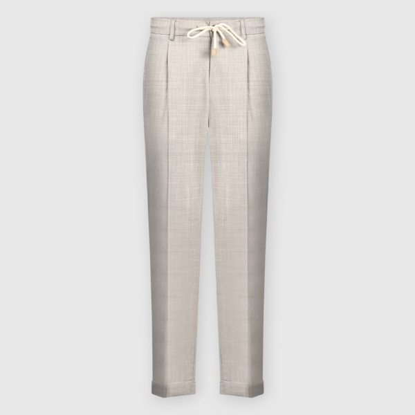 Immagine di Pantaloni in lana extrafine
